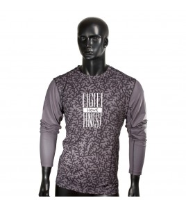 MAGLIA UPF 50+ HÖWK CORAL BLACK SHIRT