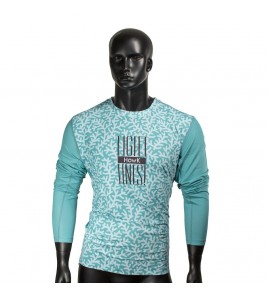 MAGLIA UPF 50+ HÖWK CORAL GREEN SHIRT