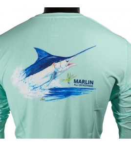 MAGLIA UPF 50+ HÖWK MARLIN SHIRT ARTIST SERIES