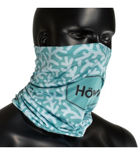 Bandana HÖWK CORAL GREEN NECK GAITER