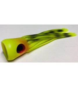 Kona per la Pesca a Pitch Marlin o Vela Testa Morbida Concava Cm 14 Colore GIALLO