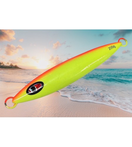 ARTIFICIALE SLOW JIGGING ZFA SUCA GR 200 PINK GLOW