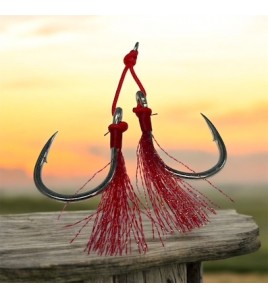 ASSIST SLOW Sakatia ZFA 6/0 SLOW JIGGING COLORE Red