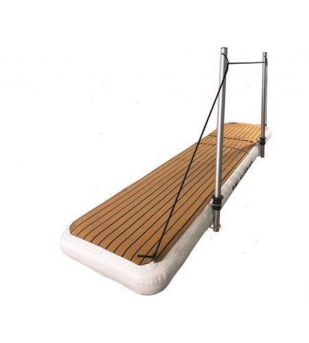 PASSERELLA GONFIABILE TIKI CM 300x60 x 15 Portata 150 kg