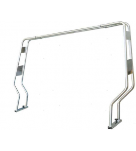 ROLLBAR DOPPIO STANDARD Tubo da 40 mm larghezza 1250-2450 mm