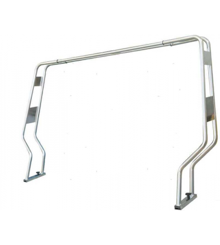 ROLLBAR DOPPIO SAGOMATO Tubo da 40 mm larghezza 1150-2350 mm