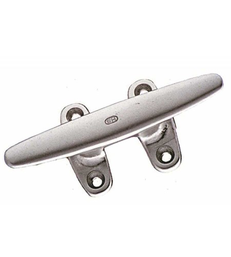 BITTA CLASSIC YACHT OPEN BASE IN ALLUMINIO mm 125 Interasse 39