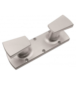 BITTA DUE FUSTI EDGE IN ALLUMINIO mm 160