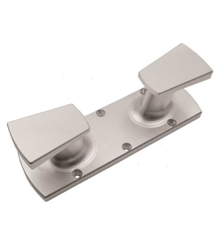 BITTA DUE FUSTI EDGE IN ALLUMINIO mm 160