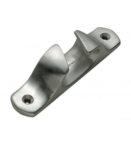 MM 200x40 Cima 24 Interasse MM 175 PASSACAVI IN COPPIA (DX+SX) IN ALLUMINIO ANODIZZATO