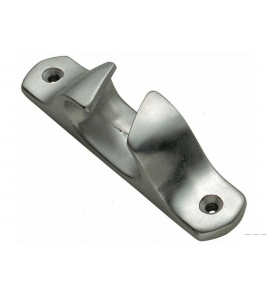 MM 260x50 Cima 36 Interasse MM 210 PASSACAVI IN COPPIA (DX+SX) IN ALLUMINIO ANODIZZATO