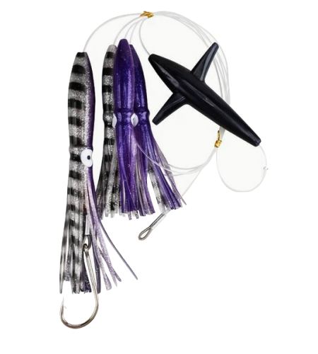 1 KIT ZFA Aero Kona Plus Trolling Colore Viola