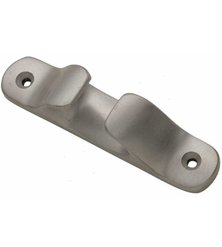 MM 260x50 Cima da 32 mm Interasse 204 MM PASSACAVI DRITTO IN ALLUMINIO