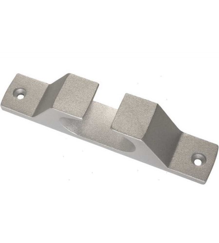 PASSACAVI IN LINEA ALLUMINIO EDGE MM 170