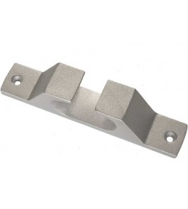 PASSACAVI IN LINEA ALLUMINIO EDGE MM 210