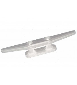 BITTA FLAT IN PLASTICA BIANCO mm 175 Interasse MM 44