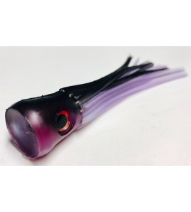 Kona per la Pesca a Pitch Marlin o Vela Testa Concava Morbida Cm 14 Colore Violet Black
