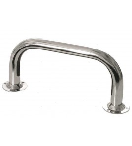 Gradino Maniglia Acciaio Inox Cm 30 x 12,5