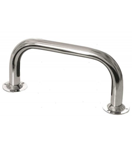 Gradino Maniglia Acciaio Inox Cm 30 x 12,5