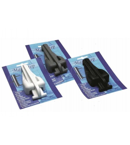 GRADINI PIEGHEVOLI MAST STEP Nero mm 157 x 35 Portata Peso 157 KG