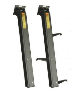 SCALETTE TELESCOPICHE A SCOMPARSA GARELICK 3 Gradini H 73 cm