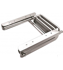 SCALETTE TELESCOPICHE IN BOX 3 GRADINI 33 X 47 X 4,6 ALTEZZA 87