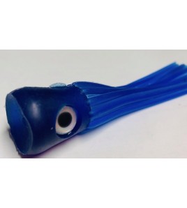 Kona per la Pesca a Pitch Marlin o Vela Testa Concava Morbida Cm 14 Colore Blue
