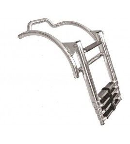 SCALETTE TELESCOPICHE PER GOMMONI 4 Gradini