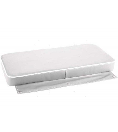 CUSCINO BENCH Barca CM 60x30 H 5 colore Bianco