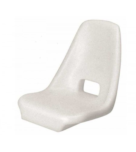 SEDILE BARCA POLY COMPACT MM 400x400 Colore Bianco