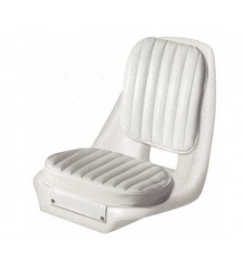 SEDILE BARCA POLY COMPACT MM 400x400 Colore Bianco