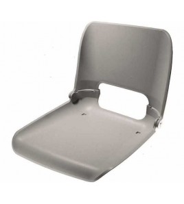 SEDILE BARCA CHIUDIBILE POLY ALL-WEATHER MM 420x450 Colore Grigio