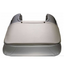 Cuscino SEDILE BARCA CHIUDIBILE POLY ALL-WEATHER MM 420x450 Colore Grigio