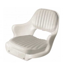 SEDILE BARCA POLY CLASSIC MM 400x420 Colore Bianco