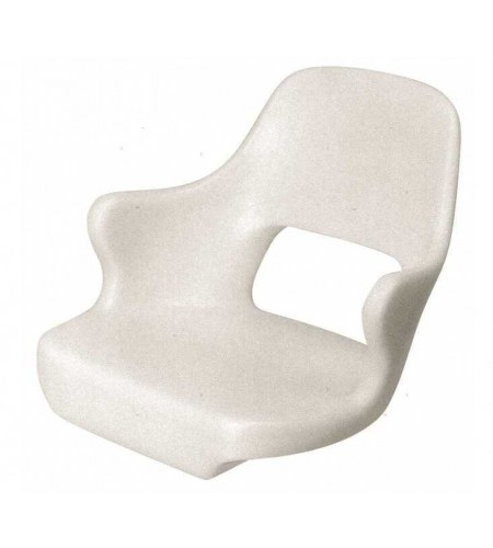 SEDILE BARCA POLY CLASSIC MM 400x420 Colore Bianco