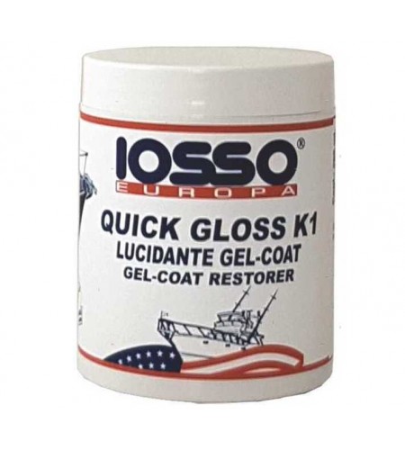 CREMA LUCIDANTE IOSSO FIBERGLASS & METAL RESTORER LATTA DA 250 ML