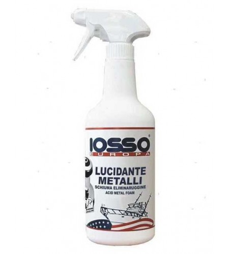 LUCIDANTE SPRAY PER METALLI IOSSO 750 ML