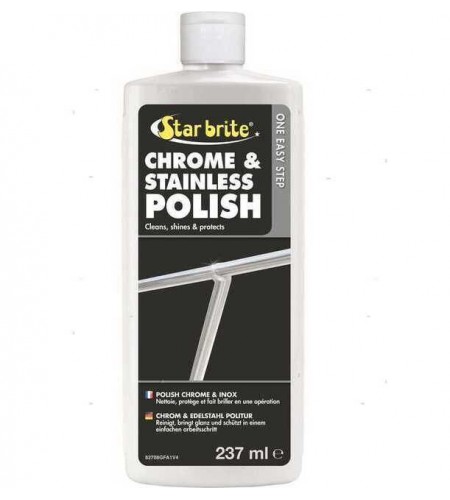 LUCIDANTE PER CROMATURE STAR BRITE CHROME & STAINLESS POLISH 237 ML