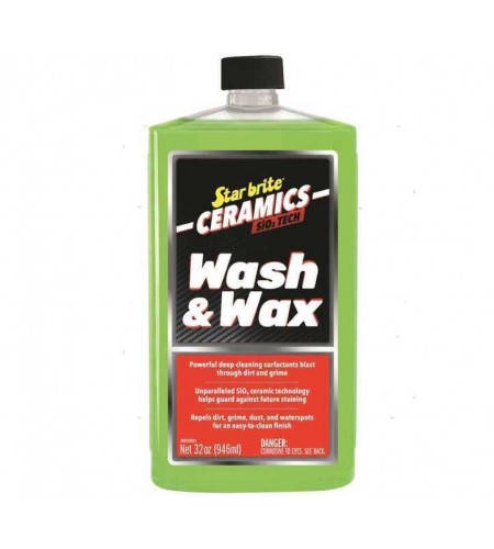 DETERGENTE E CERA STAR BRITE CERAMIC WASH & WAX1000 ML