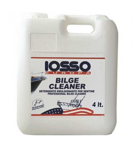DETERGENTE PER SENTINE IOSSO BILGE CLEANER 4 LT