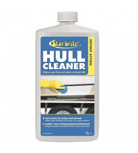 DETERGENTE PER SCAFI STAR BRITE INSTANT HULL CLEANER Flacone 1 LT