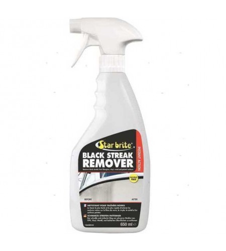 DETERGENTE SMACCHIANTE STAR BRITE BLACK STREAK REMOVER 650 ML