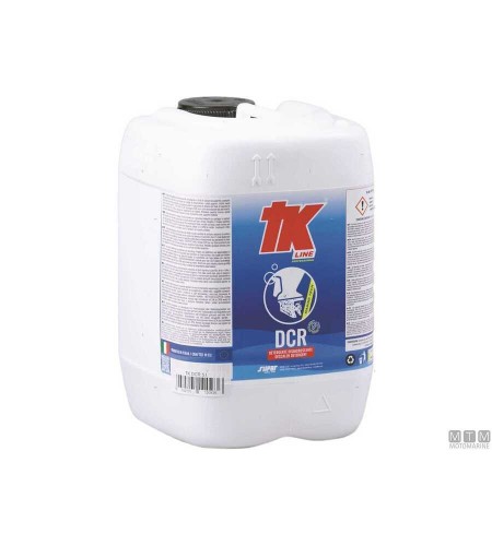 DETERGENTE DISINCROSTANTE FORTE TK DCR Flacone 5 LT