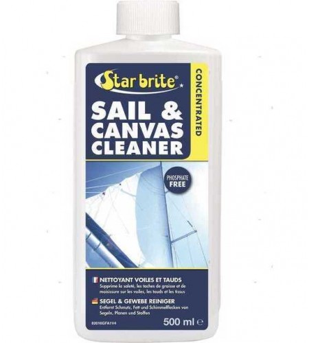 DETERGENTE PER VELE E TESSUTI STAR BRITE SAIL & CANVAS CLEANER Flacone 500 ML