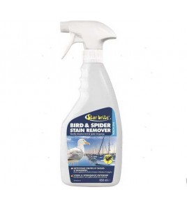 SMACCHIATORE SPRAY PER ESCREMENTI STAR BRITE BIRD STAIN REMOVER Flacone Spray 650 ML