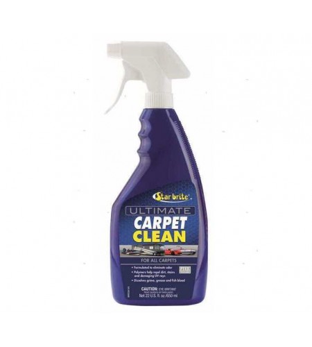 DETERGENTE SPRAY PER TAPPETI STAR BRITE RUG CLEANER Flacone Spray 650 ML