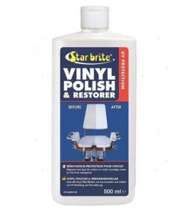 LUCIDO RINNOVANTE STAR BRITE VINYL POLISH & RESTORER Flacone 500 ML