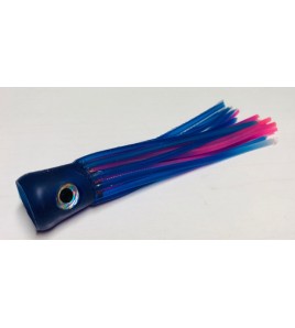 Kona per la Pesca a Pitch Marlin o Vela Testa Concava Morbida Cm 14 Colore Blue Rosa