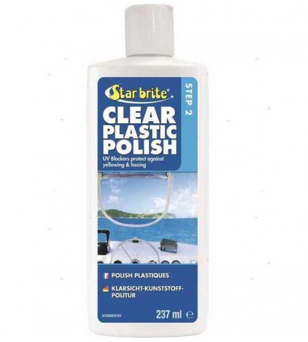 LUCIDANTE STAR BRITE CLEAR PLASTIC POLISH Flacone 237 LT