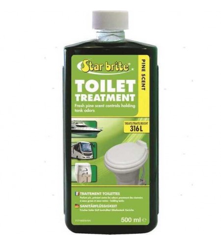 STAR BRITE TOILET TREATMENT PINE Flacone 500 ML